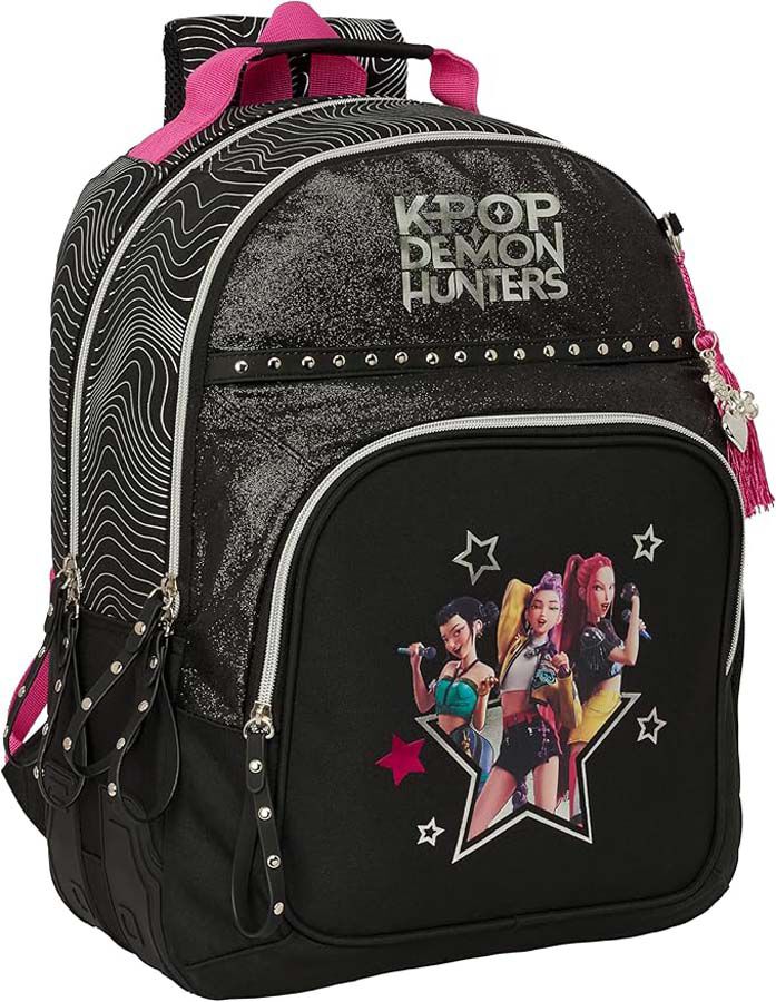Mochila Doble Safta Energy K-Pop DH