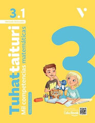 Tuhattaituri 3.1. Matem&aacute;ticas. Libro+ Fichas. NE
