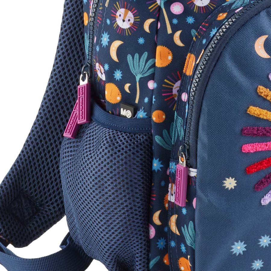Miquelrius Kinder-Rucksack Mit Trolley-Funktion - Bunt, Gepolstert, Mit Flaschenhalter & Organizer