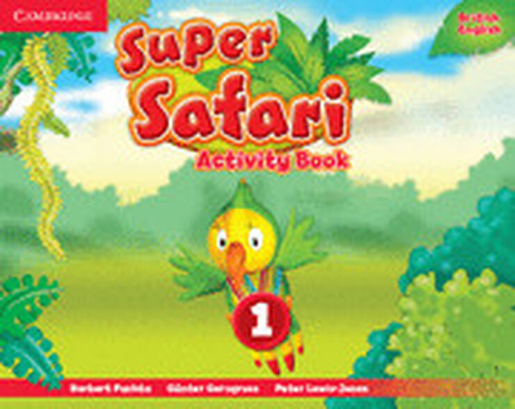 Super Safari Level 1 Activity Book