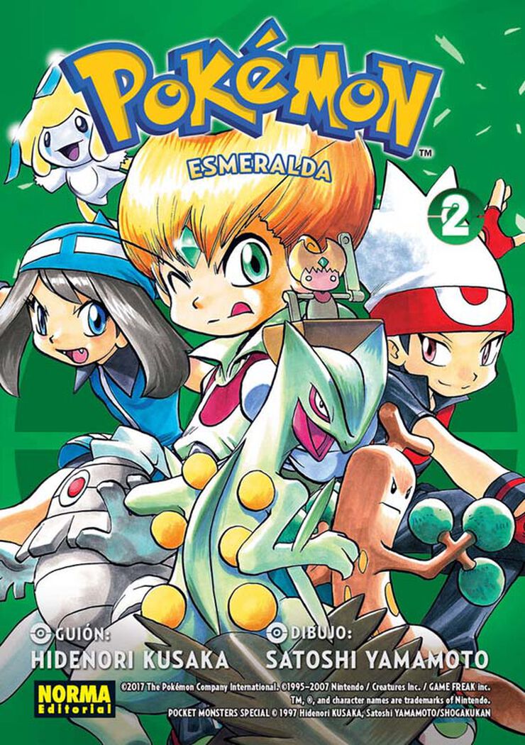 Pokémon 16. Esmeralda 2