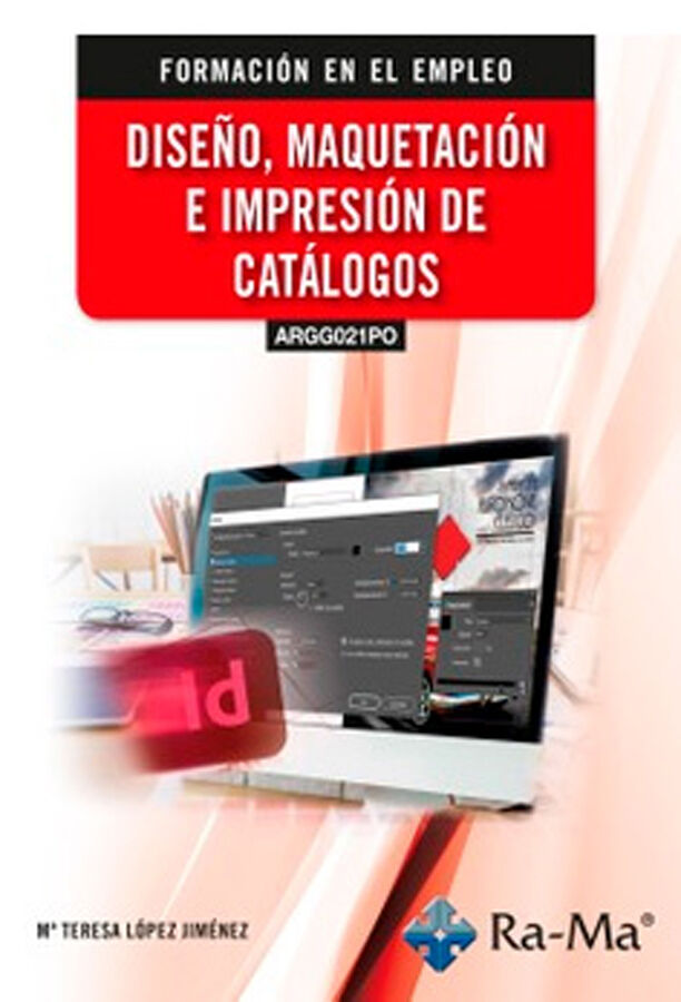 (ARGG021PO) Dise&ntilde;o, maquetaci&oacute;n e impresi&oacute;n de cat&aacute;logos
