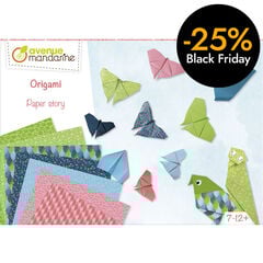Caja creativa Origami Avenue Mandarine