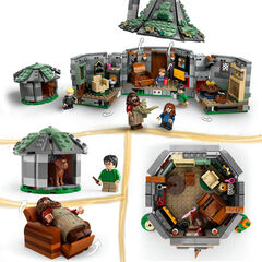 LEGO® Harry Potter TM Cabaña de Hagrid: Una Visita Inesperada 76428