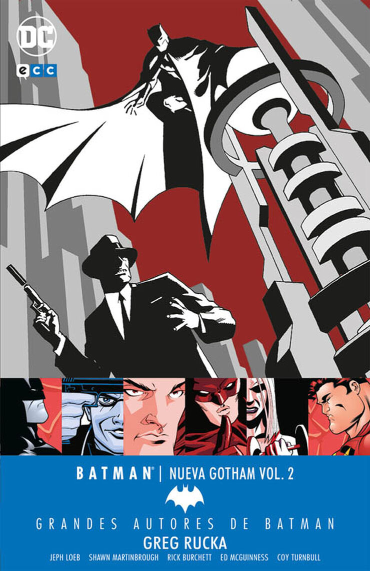 Grandes autores de Batman: Greg Rucka &#x02013, Batman: Nueva Gotham vol. 02