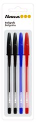 Bolígrafs Abacus 3 colors 4u