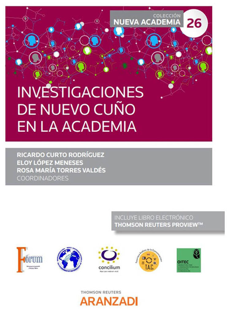 Investigaciones de nuevo cuño en la Academia (Papel + e-book)