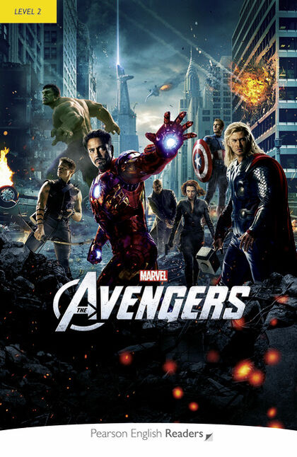 AVENGERS Pearson 9781292208169 AVENGERS Pearson 9781292208169