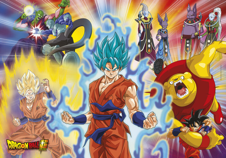 Puzle 180 piezas Dragon Ball Super