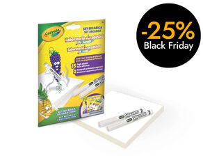 Recanvi Laboratori Enganxines Crayola