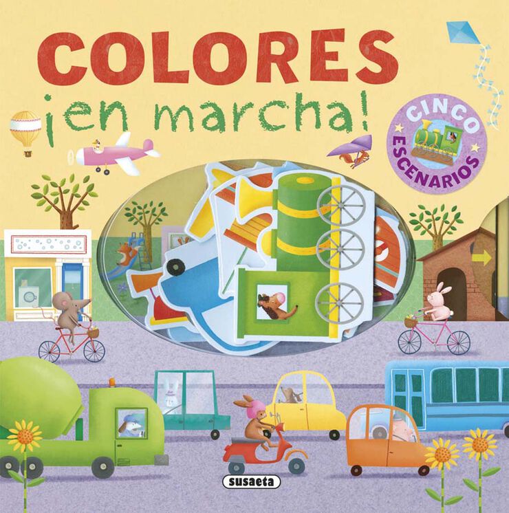 Colores ¡en marcha!