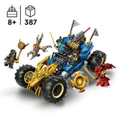 LEGO&reg; Ninjago Cotxe Transformable de Jay 71856