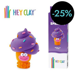 Plastilina Heyclay Helado Windy Sprinkle 3 botes
