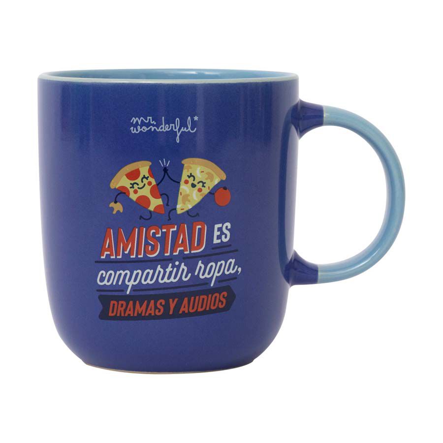 Taza Mr.Wonderful Amistad es compartir