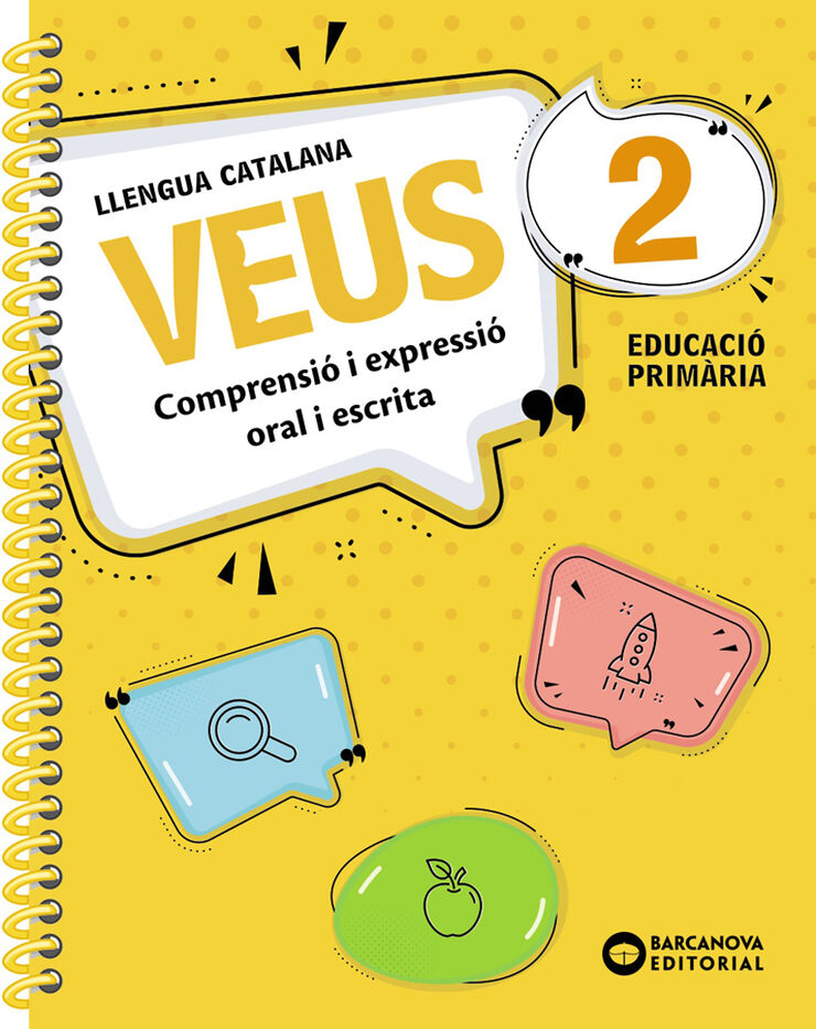 Veus 2n Prim&agrave;ria. Llengua catalana