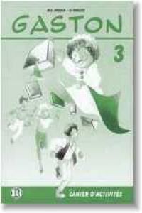 Gaston 3 Cahier