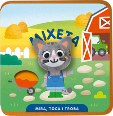 Mira, toca i troba. Mixeta