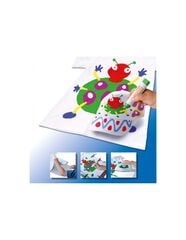 T&eacute;mpera Playcolor One Textil 6u + ploma Misha