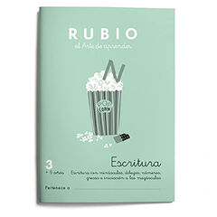 Escritura 3 Rubio
