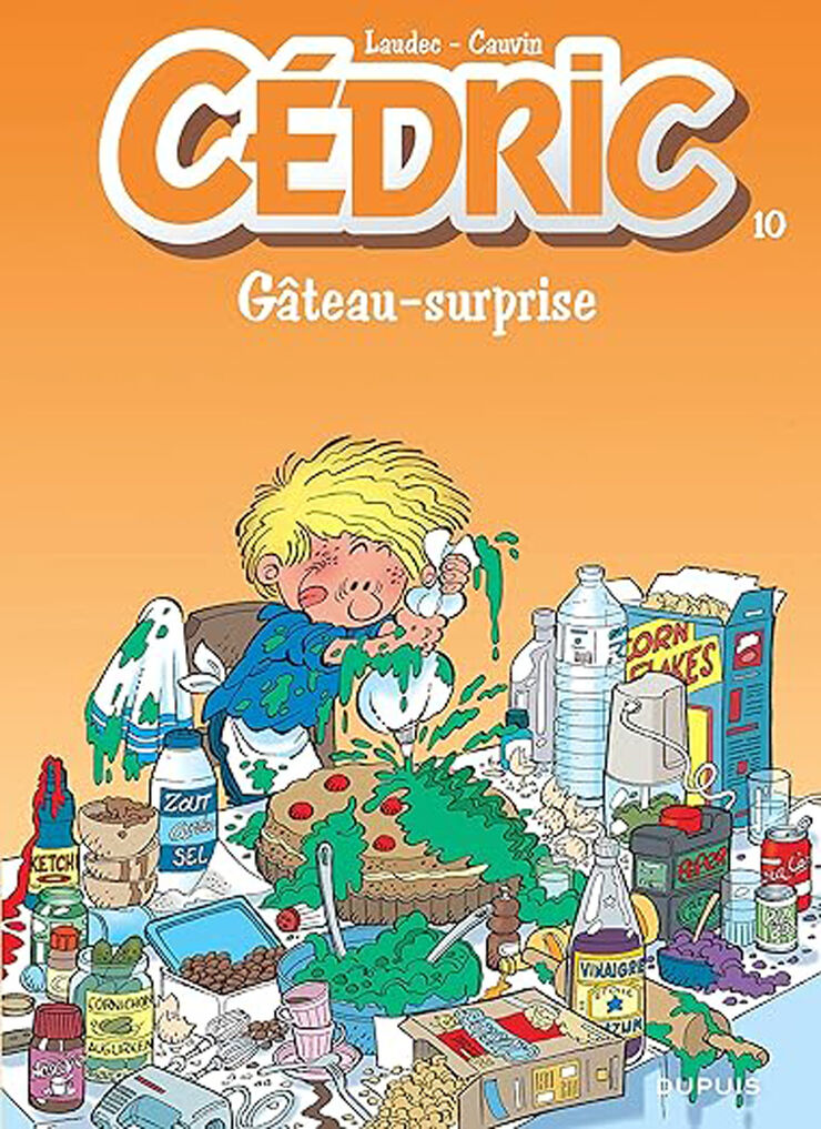 Cédric, tome 10 : Gâteau surprise