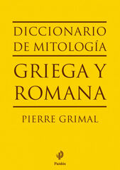 Diccionario de mitología griega y romana