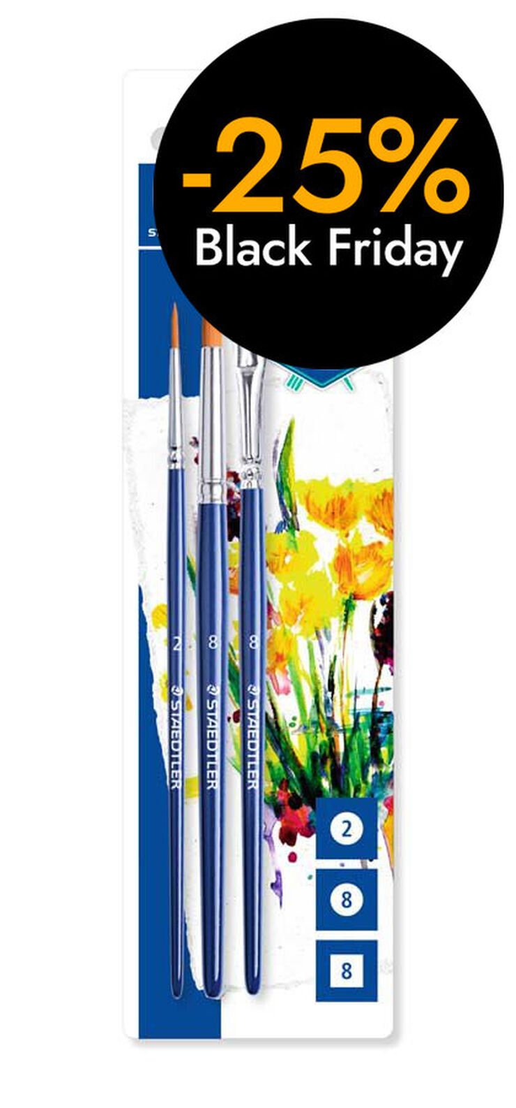 Pinzells Staedtler 3 peces