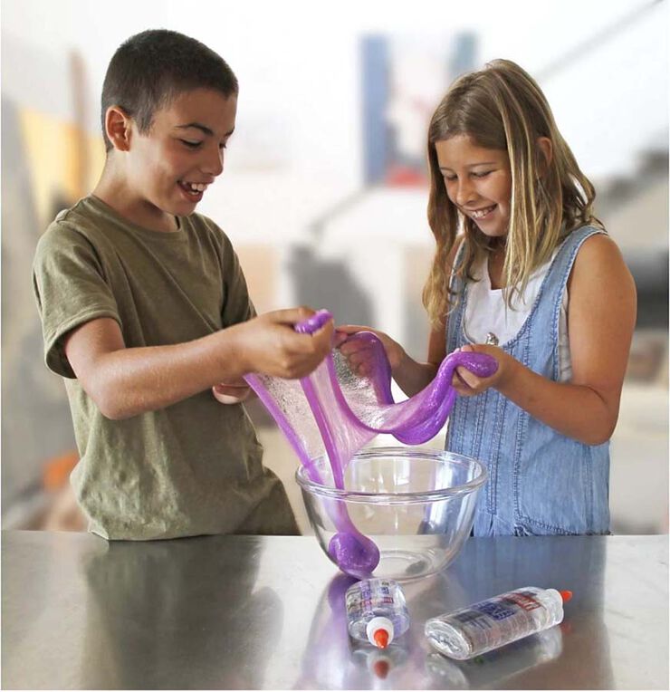 Kit Instant Color Slime Maxi violeta