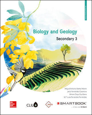 Biology and Geology 3 ESO Nova - Clil. Includes Code Smartbook