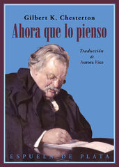 Ahora que lo pienso... Ahora que lo pienso...