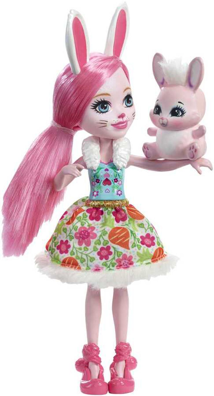 Enchantimals muñeca 15 m surtidas