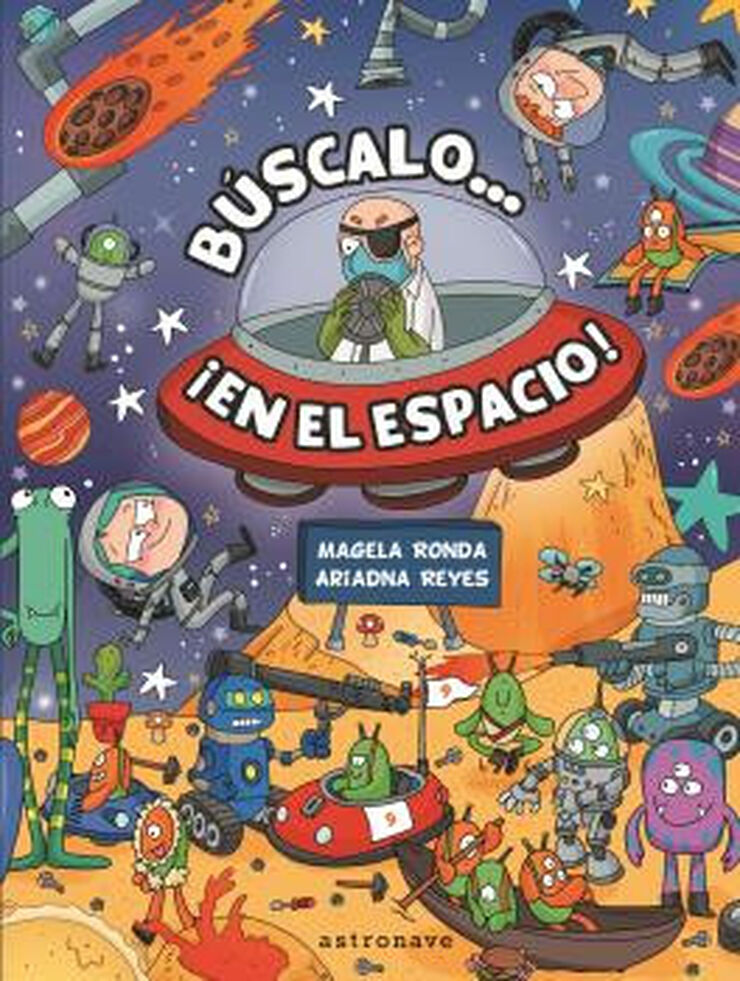 ¡Búscalo en el espacio!