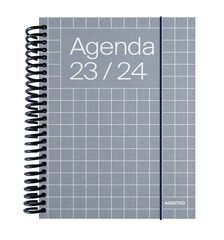 Agenda escolar Universal Día página castellano 23-24 Additio