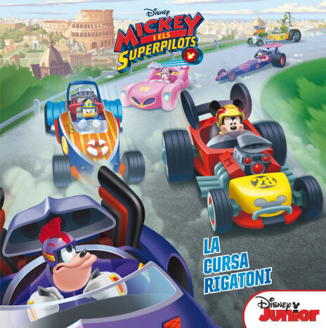 Mickey i els Superpilots. La cursa Rigat