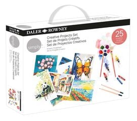 Set Daler Rowney Simply Creativ Project 25 piezas