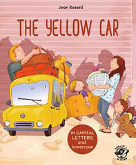 The yellow car