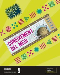 Coneixement Del Medi 5&egrave; Prim&agrave;ria. Quadern (Cv)