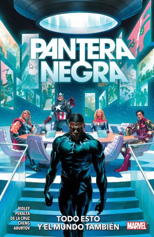 Pantera Negra 3. Todo esto y el mundo tambi&eacute;n