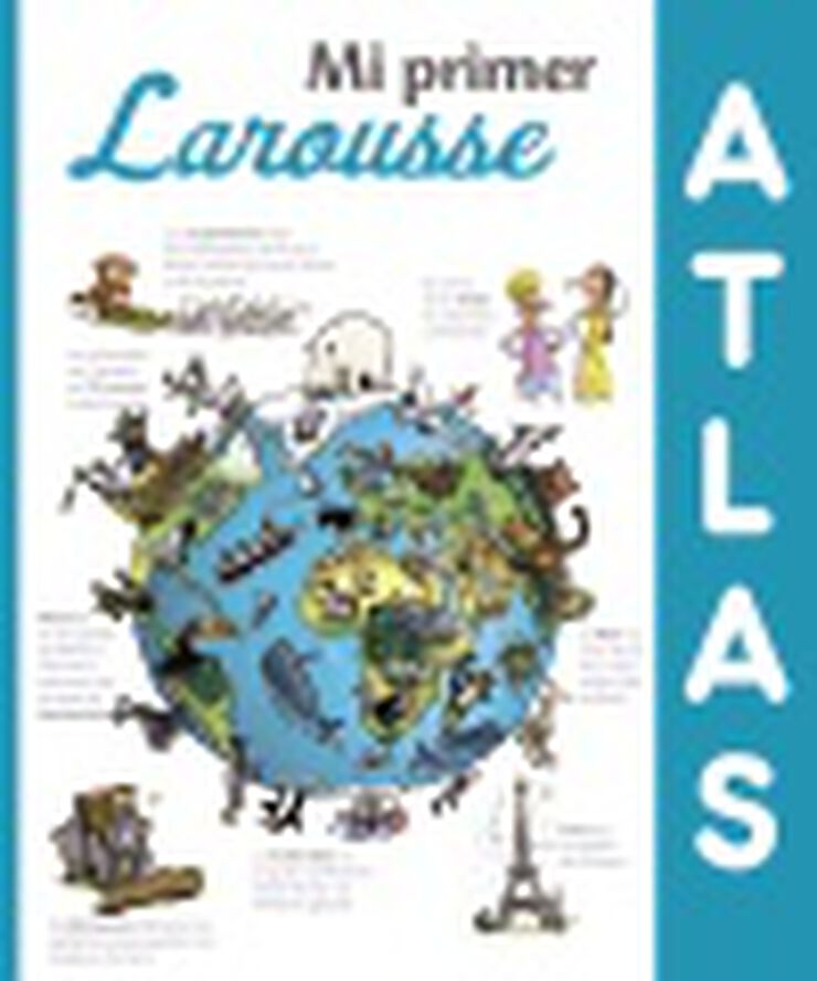 Mi primer Atlas Larousse