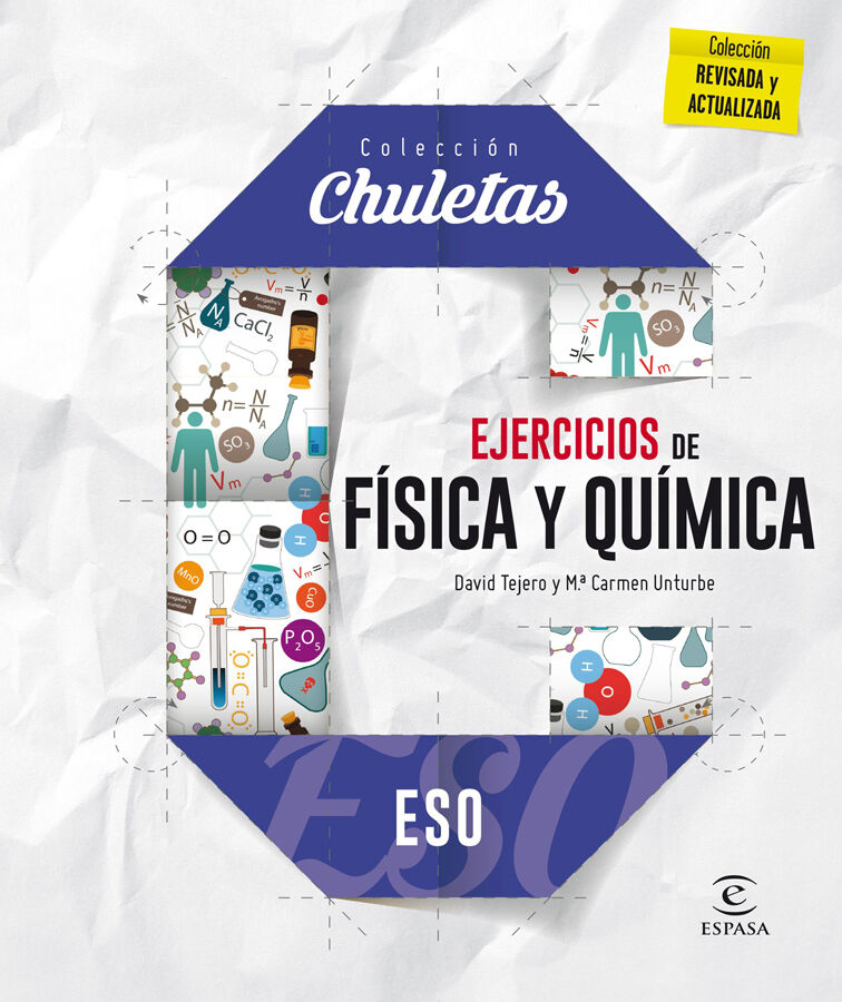 Ejercicios f&iacute;sica y qu&iacute;mica para la ESO