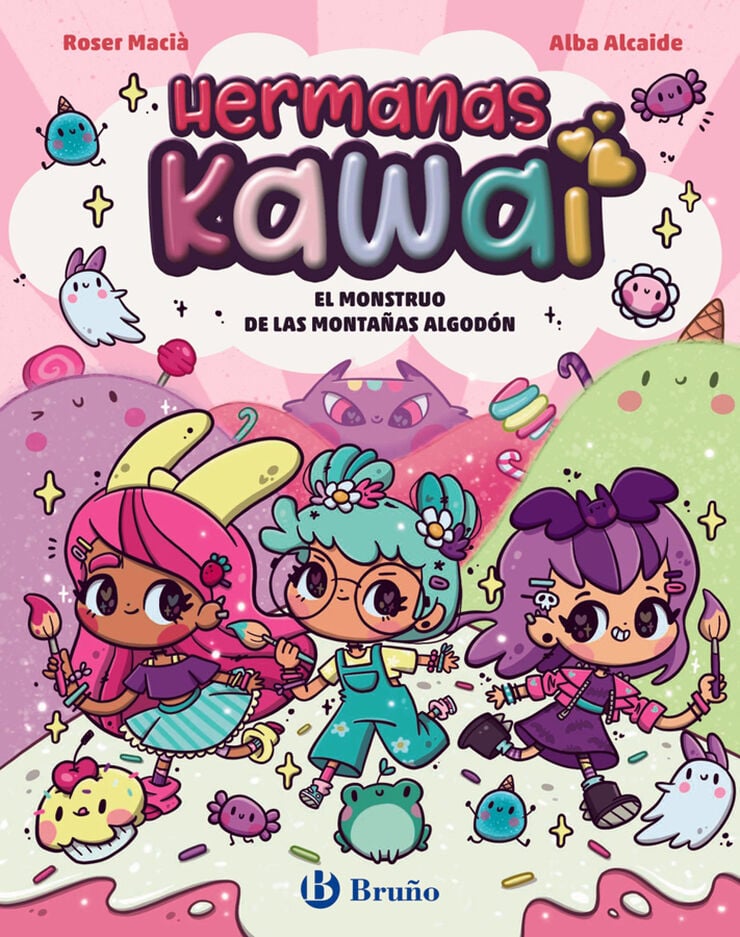 Hermanas Kawai 2. El monstruo de las Montañas Algodón