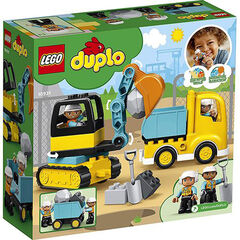 LEGO® Duplo Camión y excavadora 10931