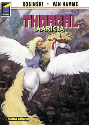Thorgal 14: aaricia