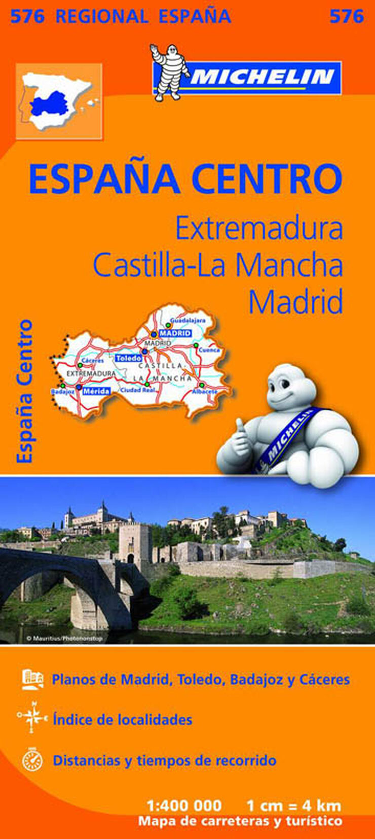 Extremadura, Castilla la Mancha, Madrid