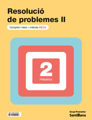 Quadern Problemes DECA II - 2n Primària