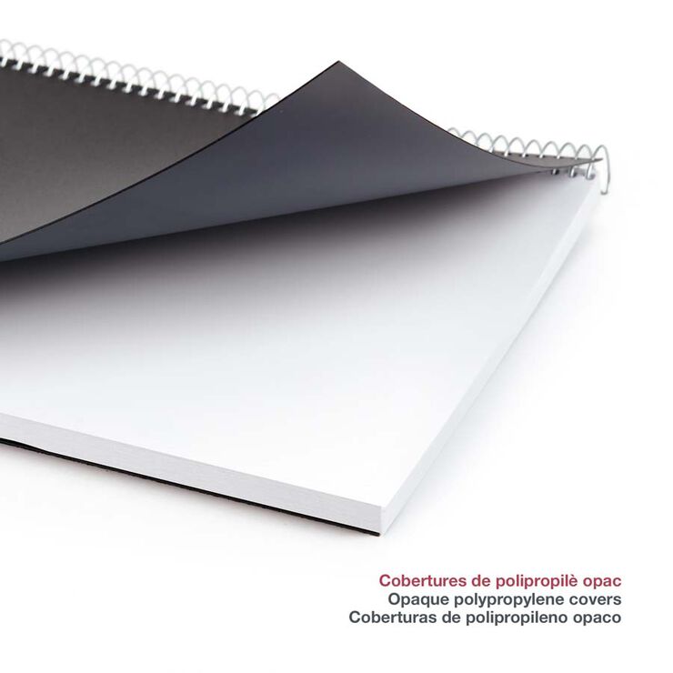 Agenda Espiral Miquelrius Activa dia/pàg català 2026 City negre