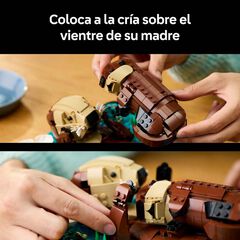 LEGO&reg; Ideas Nutries marines a flotaci&oacute; 21366