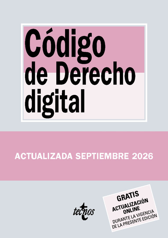 C&oacute;digo de Derecho digital