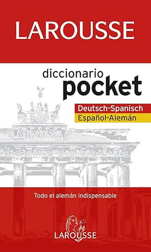 Diccionario Pocket espa&ntilde;ol-alem&aacute;n/deutsc