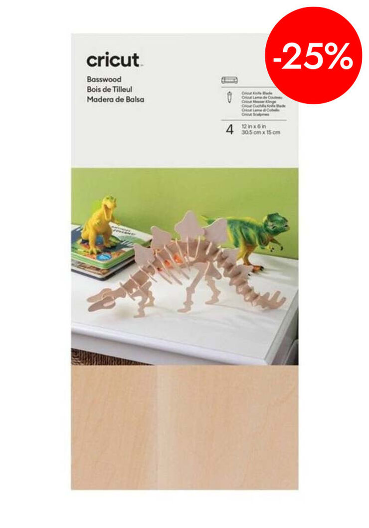 Fusta de til&middot;ler 30,5X15cm 4u