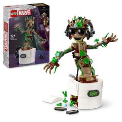 LEGO&reg; Super H&eacute;roes Groot Bailar&iacute;n 76297